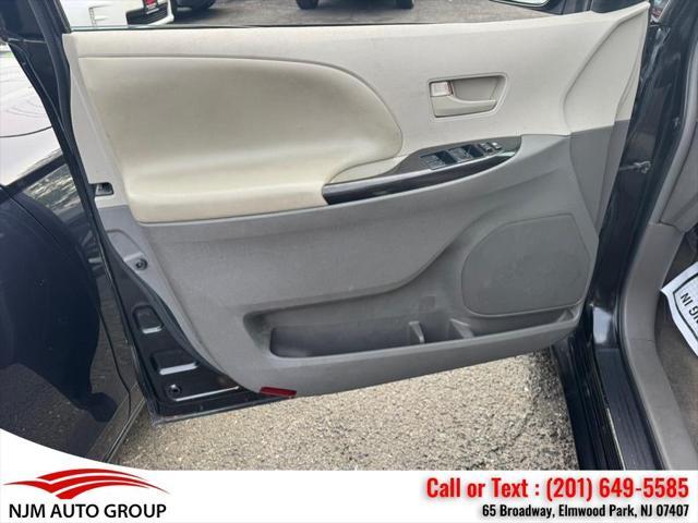 used 2012 Toyota Sienna car, priced at $11,995
