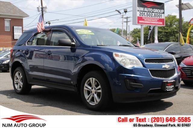 used 2010 Chevrolet Equinox car, priced at $4,495