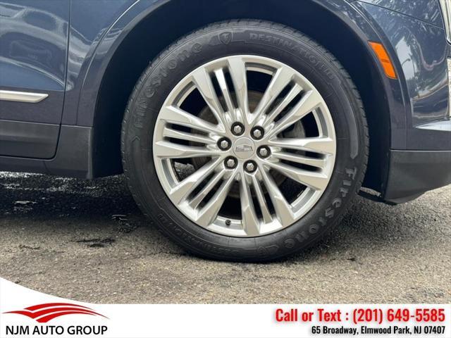 used 2018 Cadillac XT5 car, priced at $13,995