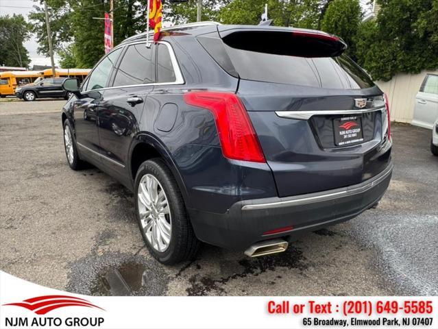 used 2018 Cadillac XT5 car, priced at $13,995