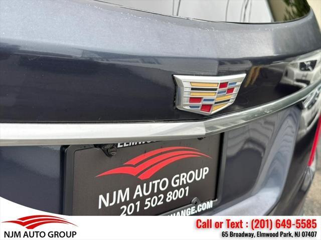 used 2018 Cadillac XT5 car, priced at $13,995
