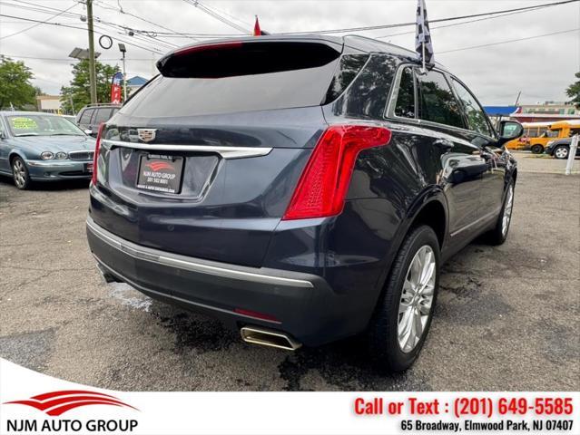 used 2018 Cadillac XT5 car, priced at $13,995