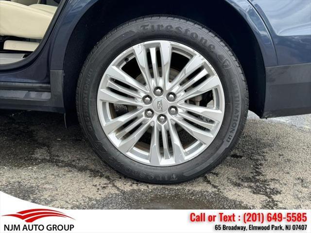 used 2018 Cadillac XT5 car, priced at $13,995