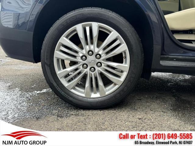 used 2018 Cadillac XT5 car, priced at $13,995