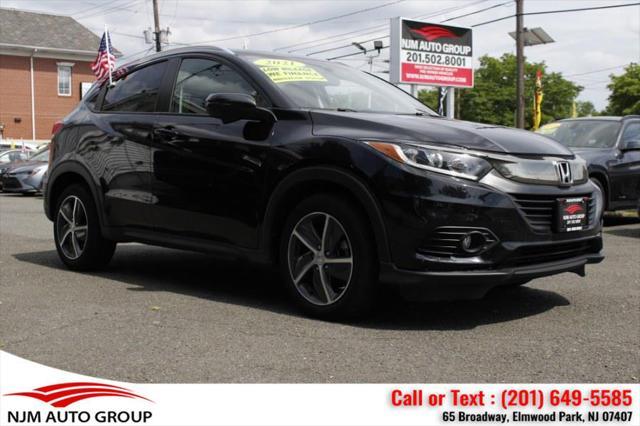 used 2021 Honda HR-V car, priced at $22,995