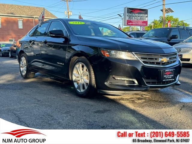 used 2018 Chevrolet Impala car, priced at $12,995