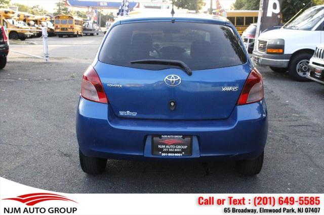 used 2008 Toyota Yaris car, priced at $4,900