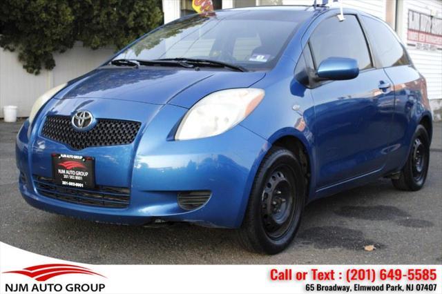 used 2008 Toyota Yaris car, priced at $4,900