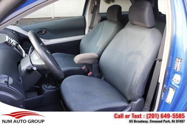 used 2008 Toyota Yaris car, priced at $4,900