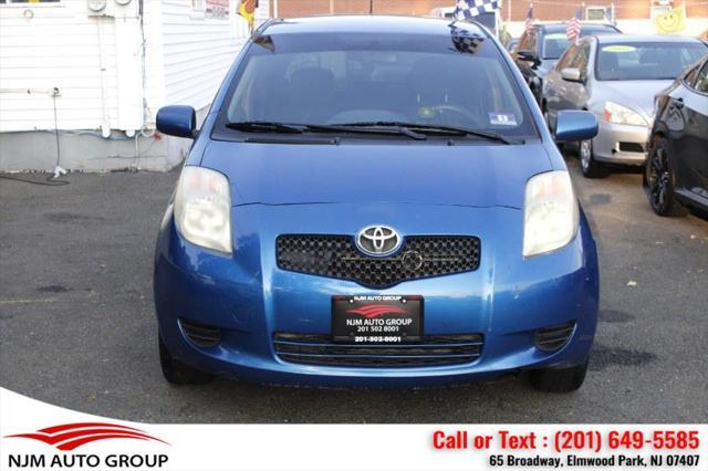 used 2008 Toyota Yaris car, priced at $4,900