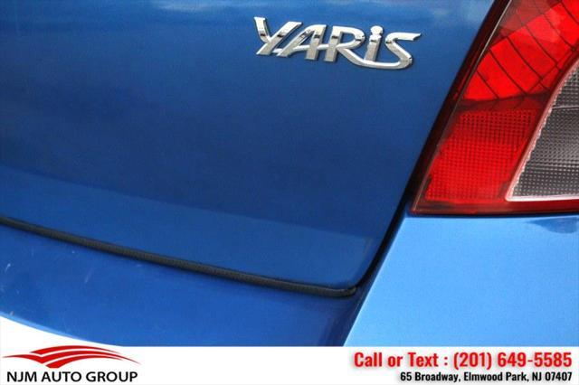 used 2008 Toyota Yaris car, priced at $4,900