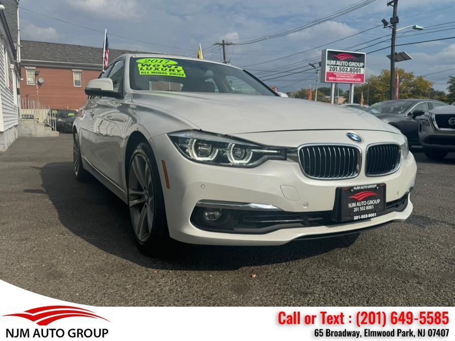 used 2017 BMW 330 car, priced at $16,350