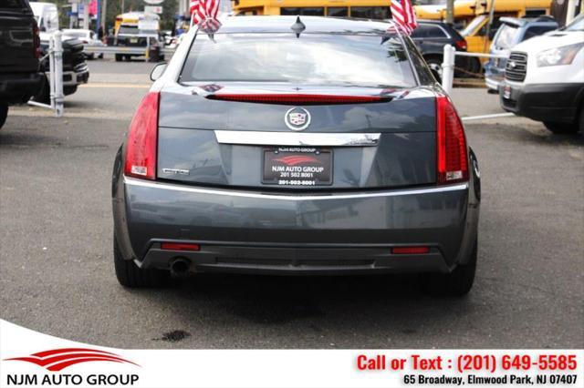 used 2012 Cadillac CTS car, priced at $7,900