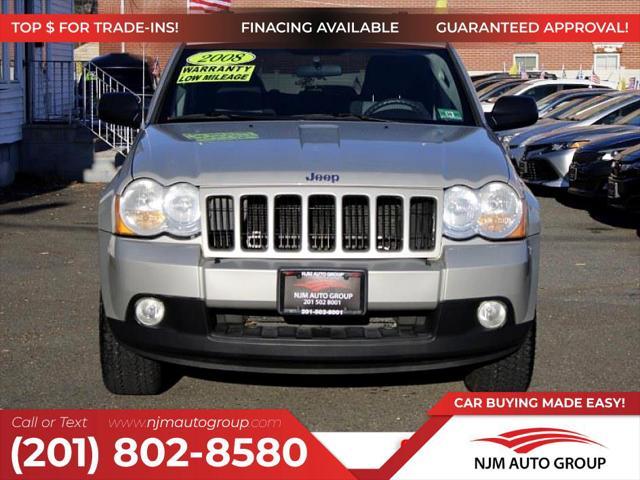 used 2008 Jeep Grand Cherokee car, priced at $11,900