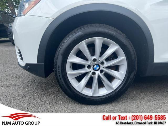 used 2017 BMW X3 car, priced at $13,995