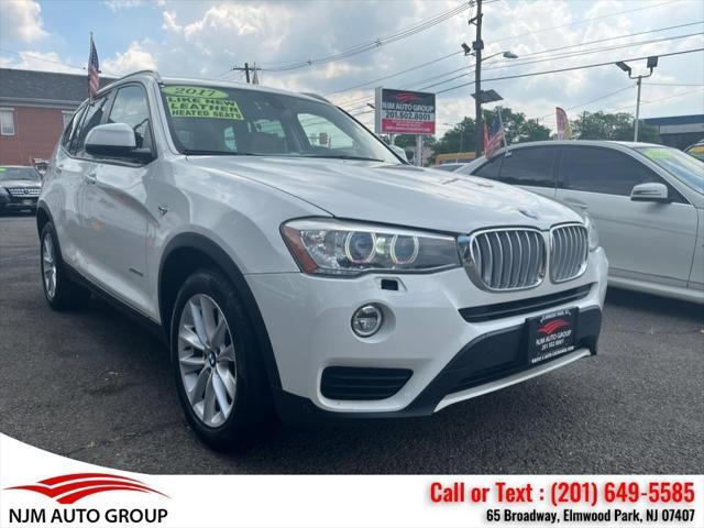 used 2017 BMW X3 car, priced at $13,995