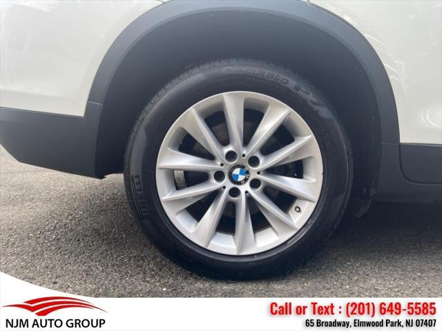 used 2017 BMW X3 car, priced at $13,995