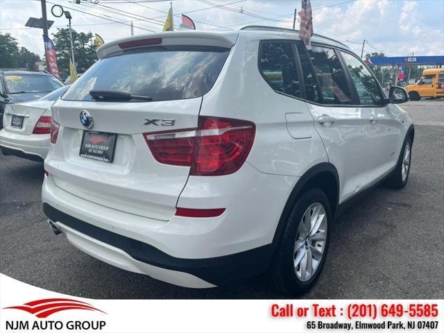 used 2017 BMW X3 car, priced at $13,995