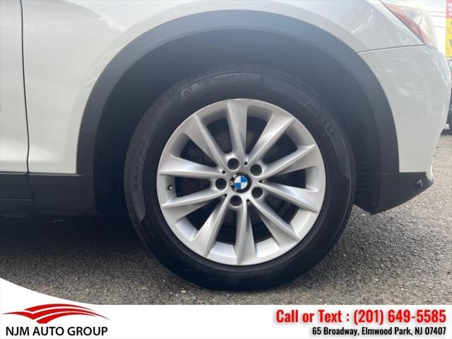 used 2017 BMW X3 car, priced at $13,995