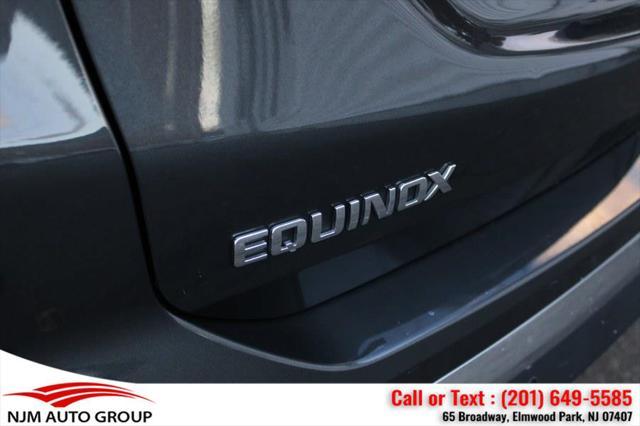 used 2020 Chevrolet Equinox car, priced at $15,995