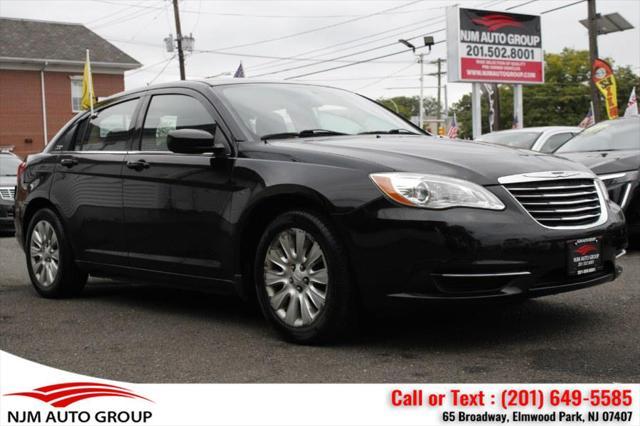 used 2012 Chrysler 200 car, priced at $5,995