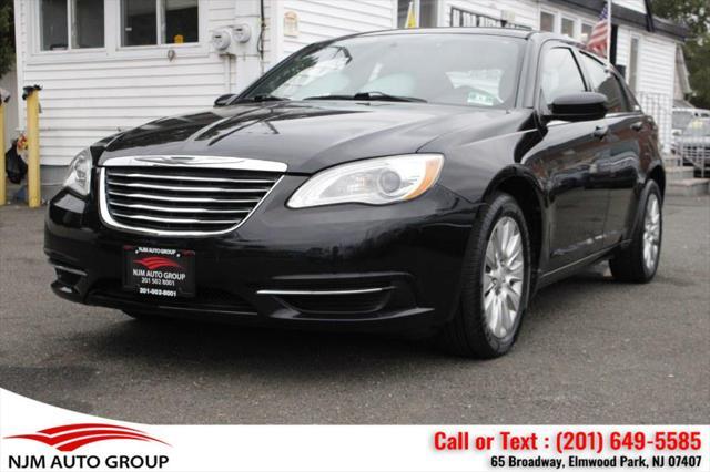 used 2012 Chrysler 200 car, priced at $5,995