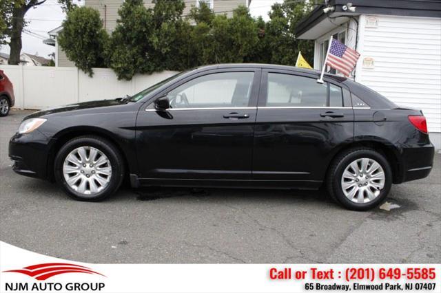 used 2012 Chrysler 200 car, priced at $5,995