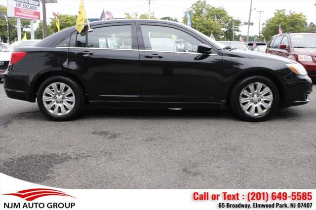 used 2012 Chrysler 200 car, priced at $5,995