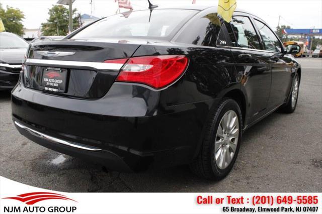 used 2012 Chrysler 200 car, priced at $5,995