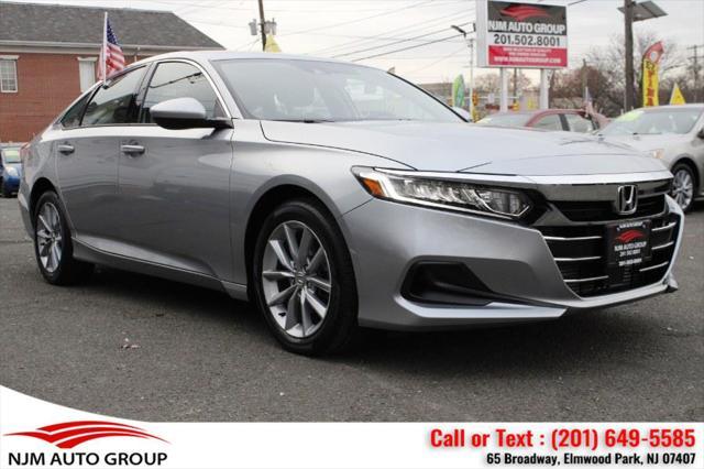 used 2021 Honda Accord car, priced at $22,995