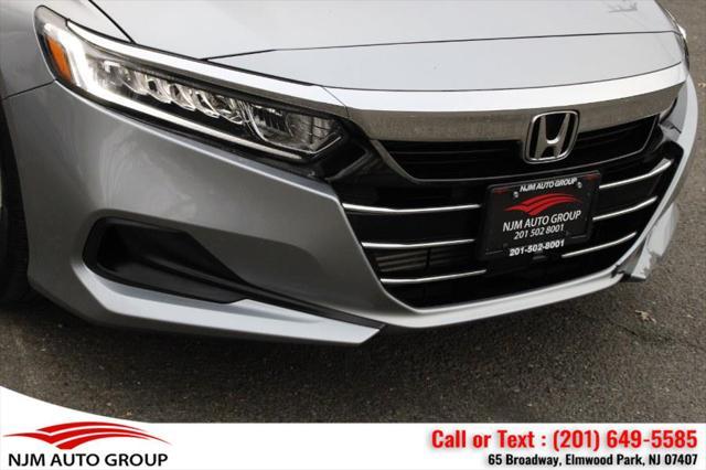 used 2021 Honda Accord car, priced at $22,995