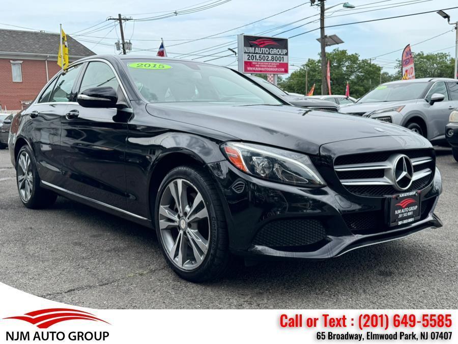 used 2015 Mercedes-Benz C-Class car, priced at $14,850