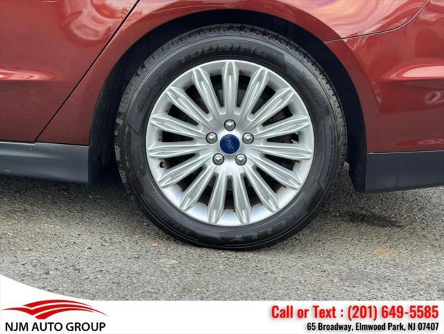 used 2016 Ford Fusion Hybrid car, priced at $8,995