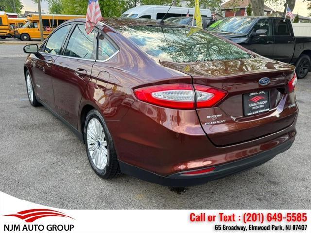 used 2016 Ford Fusion Hybrid car, priced at $8,995