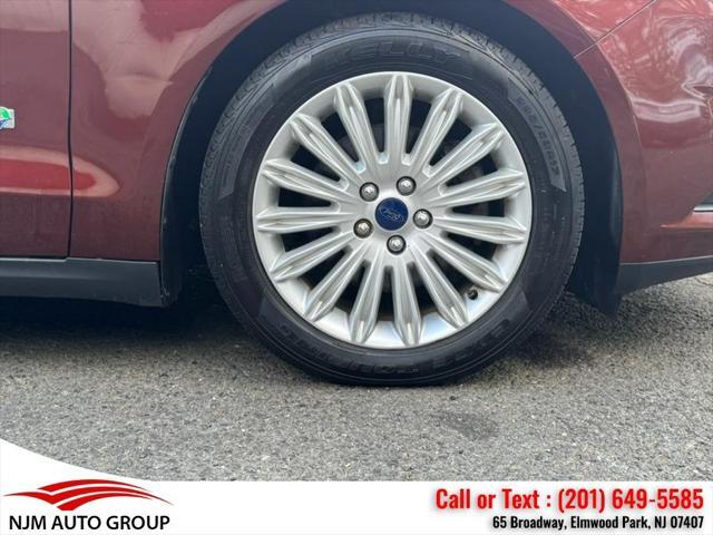 used 2016 Ford Fusion Hybrid car, priced at $8,995