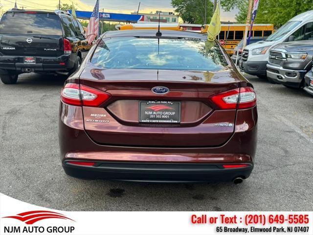 used 2016 Ford Fusion Hybrid car, priced at $8,995