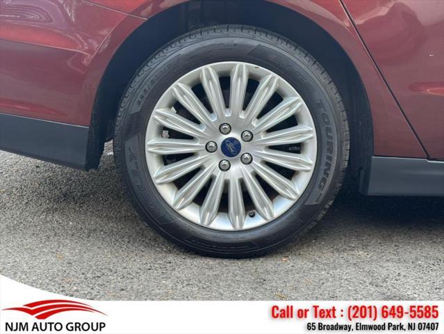 used 2016 Ford Fusion Hybrid car, priced at $8,995