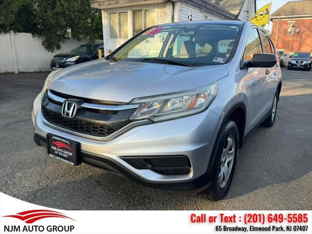 used 2016 Honda CR-V car, priced at $12,995