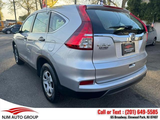 used 2016 Honda CR-V car, priced at $12,995