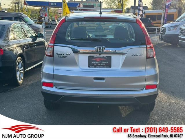 used 2016 Honda CR-V car, priced at $12,995