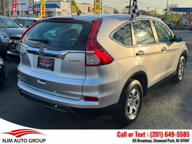 used 2016 Honda CR-V car, priced at $12,995