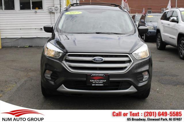 used 2017 Ford Escape car, priced at $8,995