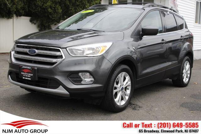 used 2017 Ford Escape car, priced at $8,995