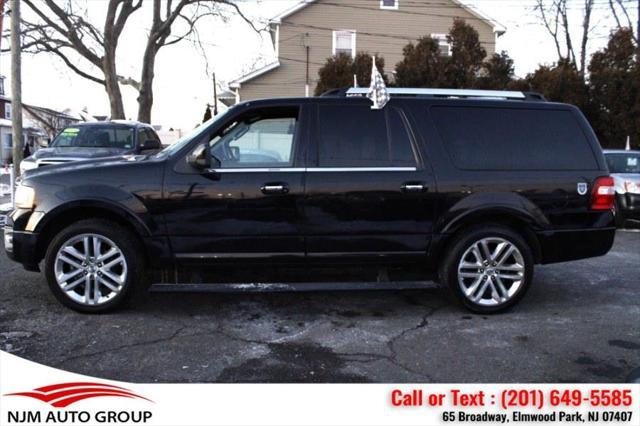 used 2016 Ford Expedition EL car, priced at $11,900