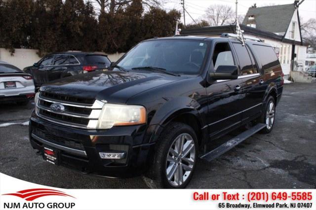 used 2016 Ford Expedition EL car, priced at $11,900