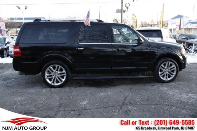 used 2016 Ford Expedition EL car, priced at $11,900