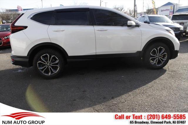 used 2021 Honda CR-V car, priced at $26,995