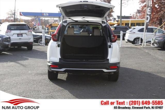 used 2021 Honda CR-V car, priced at $26,995