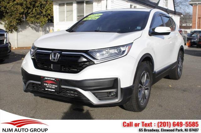 used 2021 Honda CR-V car, priced at $26,995