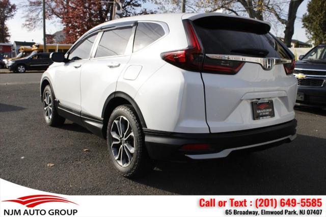 used 2021 Honda CR-V car, priced at $26,995